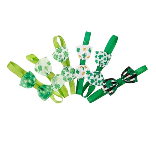 Beavorty 6 Stück Fliegen Zur Feier des St. Patricks Day Partygeschenk Für Ihren Pelzigen Freund. Beavorty 6 Stück Fliegen Zur Feier des St. Patricks Day Partygeschenk Für Ihren Pelzigen Freund. von Beavorty