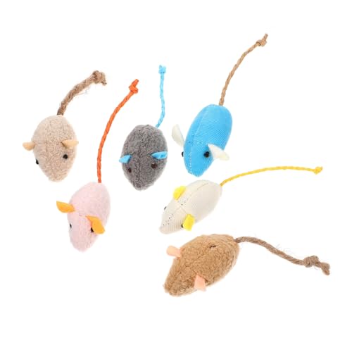 Beavorty 6St Haustier Katzenspielzeug Haustierspielzeug Holzspielzeug Plüschtier Spielset aus Holz Spielzeuge Katzenminze Zähneknirschen Spielzeug Katzenpuppenspielzeug kleine Baby Beavorty 6St Haustier Katzenspielzeug Haustierspielzeug Holzspielzeug Plüschtier Spielset aus Holz Spielzeuge Katzenminze Zähneknirschen Spielzeug Katzenpuppenspielzeug kleine Baby von Beavorty