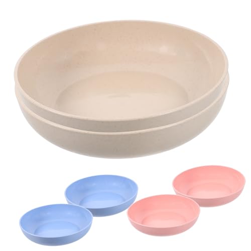 Beavorty 6er-Pack Katzennäpfe Flaches Futternapf-Set Für Kätzchen Flaches Katzenfutternapf-Set rutschfeste Basis Für Den Innen- Und Außenbereich Beavorty 6er-Pack Katzennäpfe Flaches Futternapf-Set Für Kätzchen Flaches Katzenfutternapf-Set rutschfeste Basis Für Den Innen- Und Außenbereich von Beavorty