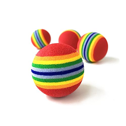 Beavorty Vibrierende Regenbogen Eva 3 5 cm Hund Kauen Spielzeug Interaktive Snack Für Welpen Haustier Spaß Beavorty Vibrierende Regenbogen Eva 3 5 cm Hund Kauen Spielzeug Interaktive Snack Für Welpen Haustier Spaß von Beavorty
