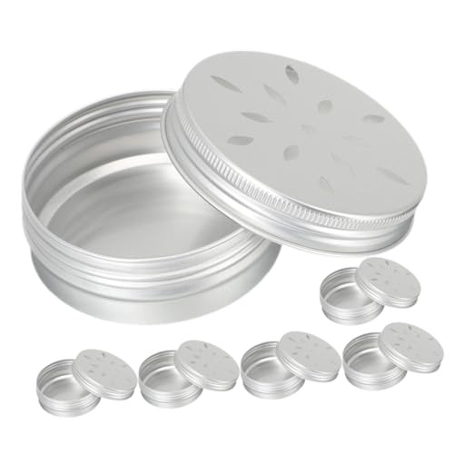 Beavorty 6er-Pack Hundeduft-trainingsboxen 80 Ml Aluminium-duftbehälter für Die Nasenarbeit Tragbare Hundetrainingswerkzeuge für Agility Dufthalter für Das Hundetraining Beavorty 6er-Pack Hundeduft-trainingsboxen 80 Ml Aluminium-duftbehälter für Die Nasenarbeit Tragbare Hundetrainingswerkzeuge für Agility Dufthalter für Das Hundetraining von Beavorty