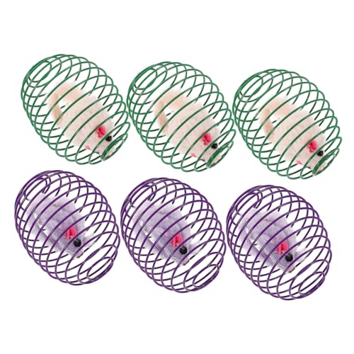 Beavorty 6er-Pack Katzen-federspielzeug Mäuse Die Interaktives Automatisches Katzenspielzeug Nachfüllen Katzenspielzeug Zum Teaser Für Hauskatzen Beavorty 6er-Pack Katzen-federspielzeug Mäuse Die Interaktives Automatisches Katzenspielzeug Nachfüllen Katzenspielzeug Zum Teaser Für Hauskatzen von Beavorty