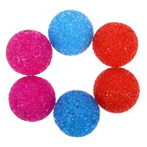 Beavorty 6St Katzenspielzeugball Kätzchen Spielzeug Interaktiver Katzenball Katzenjagdball Spielzeuge Pet-Ball-Glocke Ballspielzeug nennen Haustier die Klingel Plastik Beavorty 6St Katzenspielzeugball Kätzchen Spielzeug Interaktiver Katzenball Katzenjagdball Spielzeuge Pet-Ball-Glocke Ballspielzeug nennen Haustier die Klingel Plastik von Beavorty