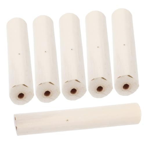 Beavorty Kauspielzeug-Set Für Vögel 6-teilig Natürliches Holz Papageienspielzeug Für Nymphensittiche Papageienfutter Futtersuche-Spielzeug Dekoratives Design Beavorty Kauspielzeug-Set Für Vögel 6-teilig Natürliches Holz Papageienspielzeug Für Nymphensittiche Papageienfutter Futtersuche-Spielzeug Dekoratives Design von Beavorty