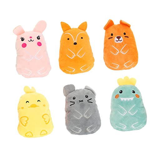 Beavorty Adorable Toys 6er-Set Haustierspielzeug Für Katzen Zum Kauen Beavorty Adorable Toys 6er-Set Haustierspielzeug Für Katzen Zum Kauen von Beavorty