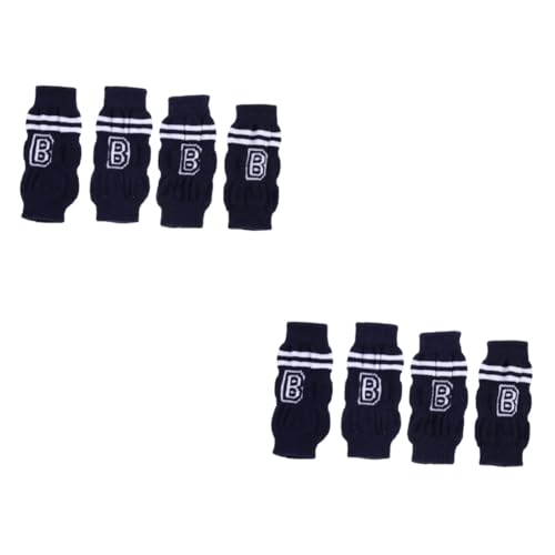 Beavorty 8 STK Cartoon-Socken Grip Socken für Hunde Hunde-Leggings Warmer Hund Pfote Haustier Hundebeinabdeckungen Welpensocken die Katze Schutz Gamaschen Beinsätze Kleiner Hund Baumwolle Beavorty 8 STK Cartoon-Socken Grip Socken für Hunde Hunde-Leggings Warmer Hund Pfote Haustier Hundebeinabdeckungen Welpensocken die Katze Schutz Gamaschen Beinsätze Kleiner Hund Baumwolle von Beavorty