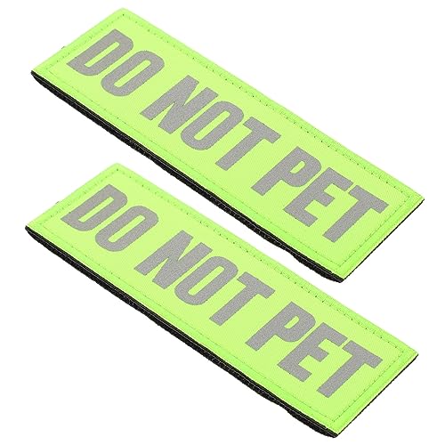 Beavorty 8 Flecken für Weste-Geschirr-Patches Safety Safe todsicher entfernbare Aufkleber Welpenaufkleber Klebeflicken für Diensthunde Klebepflaster für Diensthunde Tier Beavorty 8 Flecken für Weste-Geschirr-Patches Safety Safe todsicher entfernbare Aufkleber Welpenaufkleber Klebeflicken für Diensthunde Klebepflaster für Diensthunde Tier von Beavorty