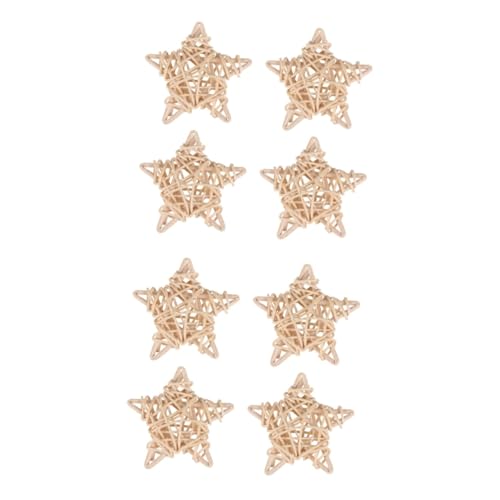 Beavorty 8 STK Spielzeug Zur Vogelsuche Spielzeug Für Meerschweinchen Kaninchenspielzeug Aus Rattan Kaninchenweide Kauspielzeug Hasenspielzeug Hasengras Sterndekor Lebensmittel Hundefutter Beavorty 8 STK Spielzeug Zur Vogelsuche Spielzeug Für Meerschweinchen Kaninchenspielzeug Aus Rattan Kaninchenweide Kauspielzeug Hasenspielzeug Hasengras Sterndekor Lebensmittel Hundefutter von Beavorty
