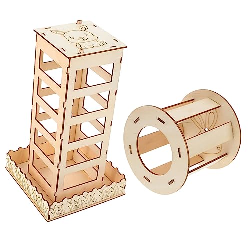 Beavorty 8 STK Hasengrasständer Kaninchenheuraufe Hasenfressgestell Hase Heustand Kleintiere, Die Heumanager Füttern Meerschweinchen Futterautomat Aus Holz Hamster Hölzern Lagerregal Beavorty 8 STK Hasengrasständer Kaninchenheuraufe Hasenfressgestell Hase Heustand Kleintiere, Die Heumanager Füttern Meerschweinchen Futterautomat Aus Holz Hamster Hölzern Lagerregal von Beavorty