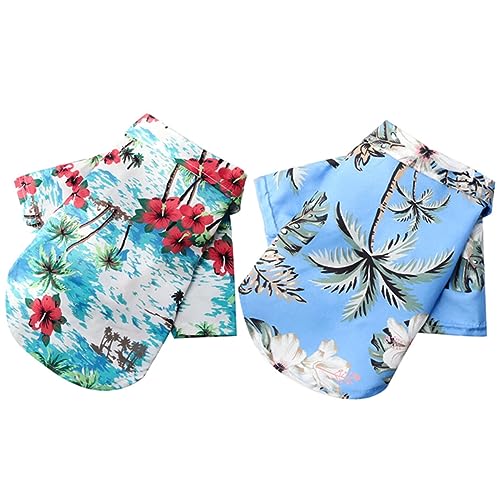 Beavorty 8 STK Haustierhemd Lustige Hundekostüme Hawaii-Outfits Modische Sommeroutfits Sommerhemden Hawaiianisches Kostü Hündchenhemden Strand-Outfits Hawaiihemd Polyester Kleidung Drucken Beavorty 8 STK Haustierhemd Lustige Hundekostüme Hawaii-Outfits Modische Sommeroutfits Sommerhemden Hawaiianisches Kostü Hündchenhemden Strand-Outfits Hawaiihemd Polyester Kleidung Drucken von Beavorty