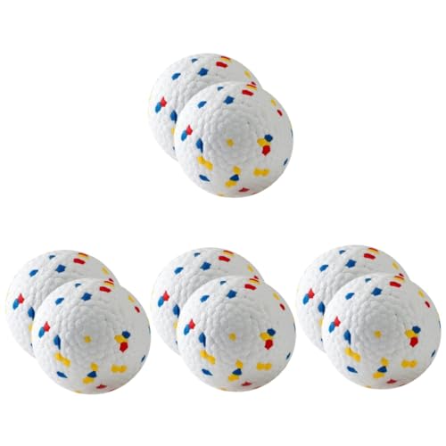 Beavorty 8 STK Hüpfender Ball Hundejagdspielzeug Welpenbälle Katzenspielzeugbälle Aktives Rollen Für Hunde Hundekauspielzeug Für Welpen Draussen Kleiner Ball E-TPU-Material Beavorty 8 STK Hüpfender Ball Hundejagdspielzeug Welpenbälle Katzenspielzeugbälle Aktives Rollen Für Hunde Hundekauspielzeug Für Welpen Draussen Kleiner Ball E-TPU-Material von Beavorty