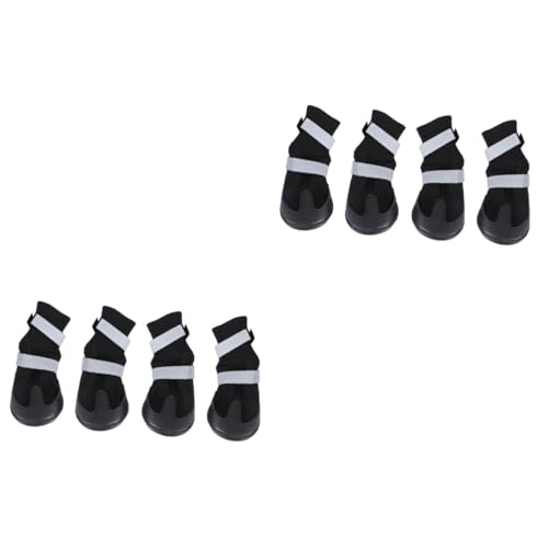 Beavorty 8 Pfotenabdeckungen für Laufschuhe für Hundestiefel Welpen- hundeschuhe pfotenschutz Hündchen Kleiner großer Kurze Beavorty 8 Pfotenabdeckungen für Laufschuhe für Hundestiefel Welpen- hundeschuhe pfotenschutz Hündchen Kleiner großer Kurze von Beavorty