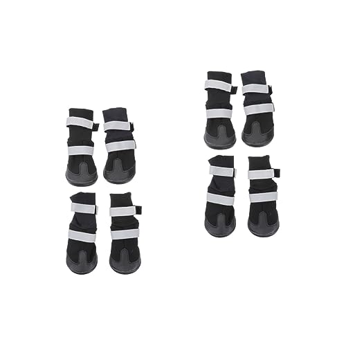 Beavorty 8 Hundeschuhe Haustier Winterschuhe Hunderegenstiefel Für Kleine Hundestiefel & Pfotenschützer Am Besten Kleiner Schneestiefel Hündchen Sportsocken Beavorty 8 Hundeschuhe Haustier Winterschuhe Hunderegenstiefel Für Kleine Hundestiefel & Pfotenschützer Am Besten Kleiner Schneestiefel Hündchen Sportsocken von Beavorty