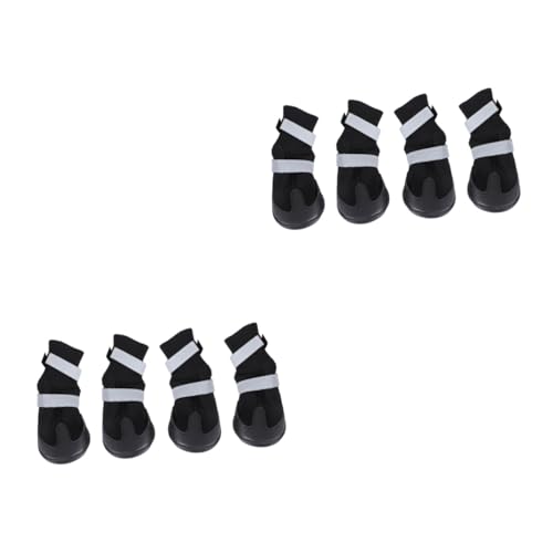Beavorty Schneestiefel 8 STK Hundeschuhe Winter Laufschuhe Beavorty Schneestiefel 8 STK Hundeschuhe Winter Laufschuhe von Beavorty