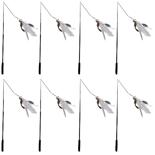 Beavorty 4 Sets Katzen-/kätzchenspielzeug Einziehbares Design Interaktives Spielzeug Leuchtende Farben Für Katzenunterhaltung 2 Stück X 4 Beavorty 4 Sets Katzen-/kätzchenspielzeug Einziehbares Design Interaktives Spielzeug Leuchtende Farben Für Katzenunterhaltung 2 Stück X 4 von Beavorty