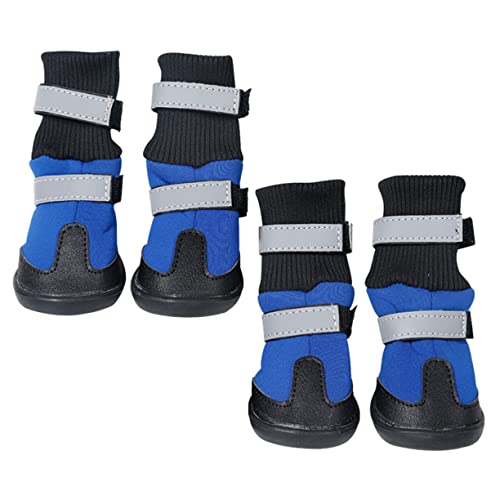 Beavorty 8 STK Schneestiefel Für Haustiere Lange Röhrenschuhe Für Haustiere Schnee Turnschuhe Schneeschuhe Für Kleine Hunde Pfotenschutz Im Winter rutschfeste Schuhe Der Hund Persenning Beavorty 8 STK Schneestiefel Für Haustiere Lange Röhrenschuhe Für Haustiere Schnee Turnschuhe Schneeschuhe Für Kleine Hunde Pfotenschutz Im Winter rutschfeste Schuhe Der Hund Persenning von Beavorty