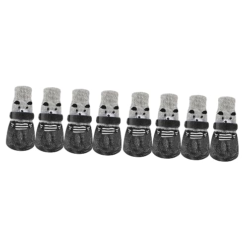 Beavorty 8 STK Hundepfotenschutz dekorative Haken Haustiersachen Haustierschuhe sockenschuhe wasserdichte Socken Haustiersocken Cartoon-Hundesocken der Hund anschließen Füllstoff Hündchen Beavorty 8 STK Hundepfotenschutz dekorative Haken Haustiersachen Haustierschuhe sockenschuhe wasserdichte Socken Haustiersocken Cartoon-Hundesocken der Hund anschließen Füllstoff Hündchen von Beavorty