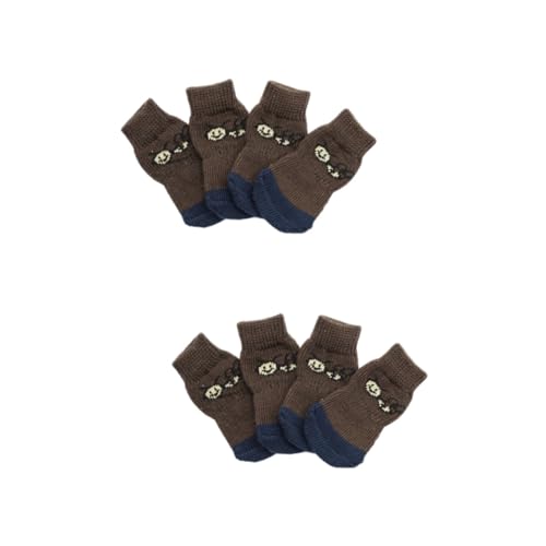 Beavorty 2 Sets Hundesocken mit Lustigen Aufdrucken Haustier-baumwollsocken Nicht für Hunde und Katzen Größe S Einfach Zu Verwenden für Die Haustierpflege 4 Stück Beavorty 2 Sets Hundesocken mit Lustigen Aufdrucken Haustier-baumwollsocken Nicht für Hunde und Katzen Größe S Einfach Zu Verwenden für Die Haustierpflege 4 Stück von Beavorty