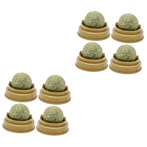 Beavorty 8 STK Spielzeug Katzenlecker Katzenbissball molarer Kaubiss Haustier Spielen Katze leckt katzensnacks süßigkeiten Katze behandelt Minzkugel Katzenminze Süssigkeit Scrollrad Beavorty 8 STK Spielzeug Katzenlecker Katzenbissball molarer Kaubiss Haustier Spielen Katze leckt katzensnacks süßigkeiten Katze behandelt Minzkugel Katzenminze Süssigkeit Scrollrad von Beavorty