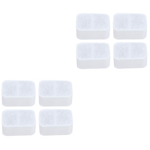 Beavorty 2 Sätze Ersatz-wasserfilter Für Trinkbrunnen Sauberer Filter Für Hunde Und Katzen Filterchip Für Wasserspender Für Haustiere 4 Stück * 2 Beavorty 2 Sätze Ersatz-wasserfilter Für Trinkbrunnen Sauberer Filter Für Hunde Und Katzen Filterchip Für Wasserspender Für Haustiere 4 Stück * 2 von Beavorty