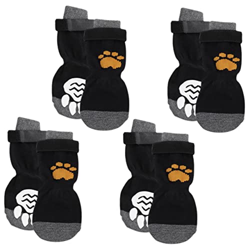 Beavorty 8st Haustier Hund Socken Welpe Süße Socke Kompakte Haustiersocken Waschbare Hundesocken Austauschbare Socken Kleine Hundesocken Socken Für Hunde Sockenschuhe Tragbar Baumwolle von Beavorty