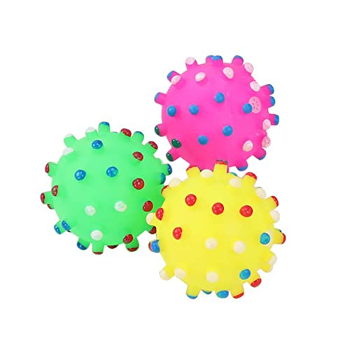 Beavorty 8St Kauball für Katzen Kauspielzeug für zahnende Welpen Hündchenspielzeug Spielzeuge Spielzeug für Haustiere Haustierspielzeug der Hund Hundeball Dornkugel 7c Beavorty 8St Kauball für Katzen Kauspielzeug für zahnende Welpen Hündchenspielzeug Spielzeuge Spielzeug für Haustiere Haustierspielzeug der Hund Hundeball Dornkugel 7c von Beavorty