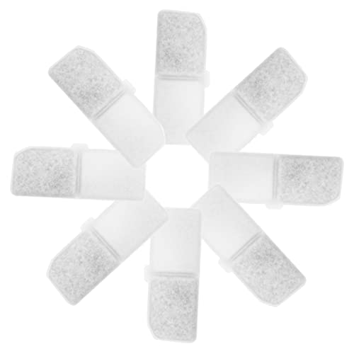 Beavorty 8St Wasserspender Filterwatte Wasserspender für Hunde Filter für Katzenbrunnen Sieb Filter für Trinkbrunnen für Haustiere Wasserfilter für Haustiere Wasserzufuhr Haustierzubehör Beavorty 8St Wasserspender Filterwatte Wasserspender für Hunde Filter für Katzenbrunnen Sieb Filter für Trinkbrunnen für Haustiere Wasserfilter für Haustiere Wasserzufuhr Haustierzubehör von Beavorty