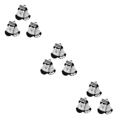 Beavorty 9 Paare hundeschuh socken Strumpffüller für Welpen Socken für Stiefel großer Strumpf Wintersocken Haustier Heimtierbedarf Schuhe für Hunde -Hund Schutz Baumwolle Beavorty 9 Paare hundeschuh socken Strumpffüller für Welpen Socken für Stiefel großer Strumpf Wintersocken Haustier Heimtierbedarf Schuhe für Hunde -Hund Schutz Baumwolle von Beavorty