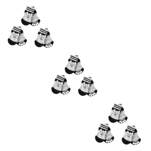 Beavorty 9 Paar Hundeschuhsocken Hundegriffsocken Welpenhausschuhe Hundeschuhe Nicht Booties Für Hunde Welpen Winterschuhe Haustierfußriemen Hausschuhe Strümpfe Für Haustiere Beavorty 9 Paar Hundeschuhsocken Hundegriffsocken Welpenhausschuhe Hundeschuhe Nicht Booties Für Hunde Welpen Winterschuhe Haustierfußriemen Hausschuhe Strümpfe Für Haustiere von Beavorty