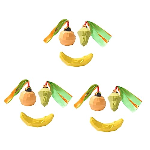 Beavorty 3sets Interaktives Hunde-backenzahnspielzeug Quietschendes Hundekauspielzeug Langsamer Feeder Für Die Gesundheit Von Haustieren 3pcs*3 Beavorty 3sets Interaktives Hunde-backenzahnspielzeug Quietschendes Hundekauspielzeug Langsamer Feeder Für Die Gesundheit Von Haustieren 3pcs*3 von Beavorty