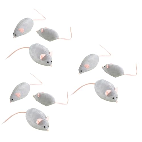 Beavorty 9stücke Teiliges Interaktives Katzenspielzeug Katzenminze Mäuse Für Spielerische Entspannung Und Aktivität Für Katzenliebhaber Und Haustiere Beavorty 9stücke Teiliges Interaktives Katzenspielzeug Katzenminze Mäuse Für Spielerische Entspannung Und Aktivität Für Katzenliebhaber Und Haustiere von Beavorty