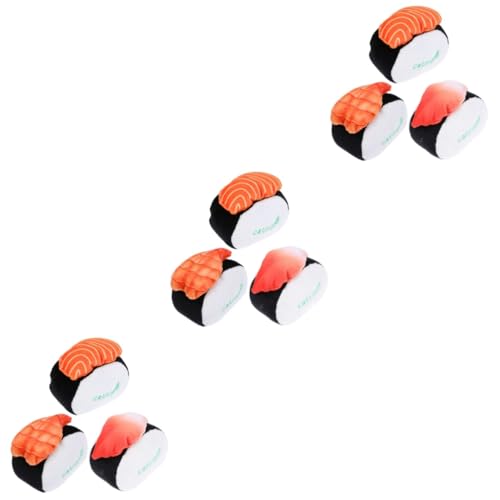 Beavorty 3er-Sets Lebendig Genähtes Plüsch Für Hauskatzen Interaktiver Kau-backenzahn Quietschender Backenzahnspaß Für Kätzchen Und Katzen 3 Stück X 3 Beavorty 3er-Sets Lebendig Genähtes Plüsch Für Hauskatzen Interaktiver Kau-backenzahn Quietschender Backenzahnspaß Für Kätzchen Und Katzen 3 Stück X 3 von Beavorty