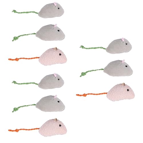 Beavorty 9 STK Spielzeug für Katzen Plüschtier scrump plüsch Katze Kätzchen Spielzeug de porristas Spielzeuge Simulation Plüschmaus Katzenspielzeug Plüschmäuse Bissfest Hauskatze Katze Beavorty 9 STK Spielzeug für Katzen Plüschtier scrump plüsch Katze Kätzchen Spielzeug de porristas Spielzeuge Simulation Plüschmaus Katzenspielzeug Plüschmäuse Bissfest Hauskatze Katze von Beavorty