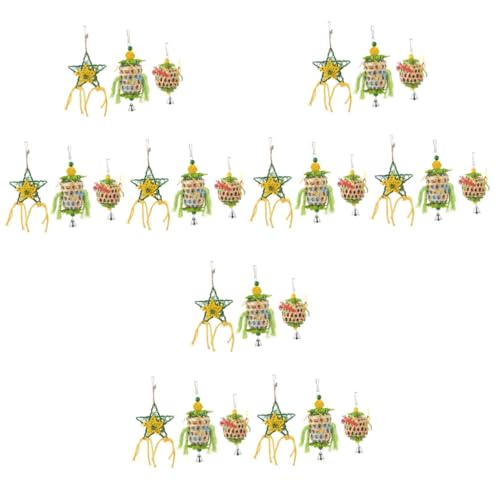 Beavorty 3sets Papageien Beißspielzeug Vogel Hängendes Spielzeug Papagei Spielzeug Ziervögel Beißspielzeug Robustes Polyester 3 Stücke * 3 Beavorty 3sets Papageien Beißspielzeug Vogel Hängendes Spielzeug Papagei Spielzeug Ziervögel Beißspielzeug Robustes Polyester 3 Stücke * 3 von Beavorty