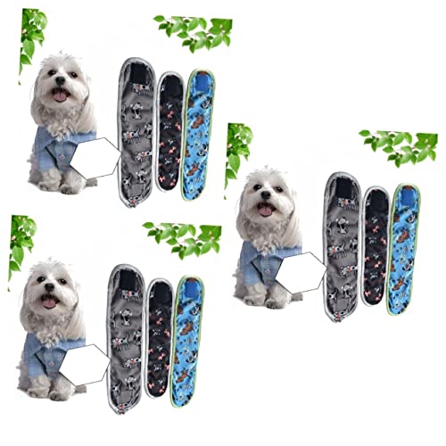 Beavorty 9 STK Windel Haustierzubehör Hosen gegen Belästigung Welpenhose Hygieneunterwäsche für Hunde Pet körperliche Hose Karikatur Umfang Nabelschnur Physiologische Hosen männlicher Hund Beavorty 9 STK Windel Haustierzubehör Hosen gegen Belästigung Welpenhose Hygieneunterwäsche für Hunde Pet körperliche Hose Karikatur Umfang Nabelschnur Physiologische Hosen männlicher Hund von Beavorty