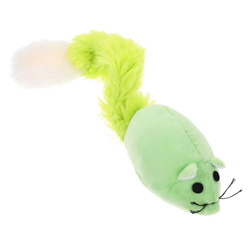 Beavorty Cat Plush Mouse Toy Mit Katzenminze Interaktives Spielzeug Für Kätzchen Weiches Plüschdesign Für Indoor-Katzen Fördert Natürliche Instinkte Und Körperliche Aktivität Beavorty Cat Plush Mouse Toy Mit Katzenminze Interaktives Spielzeug Für Kätzchen Weiches Plüschdesign Für Indoor-Katzen Fördert Natürliche Instinkte Und Körperliche Aktivität von Beavorty