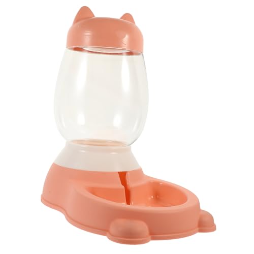 Beavorty Tierfutter-wasserspender Katzenfutterbehälter Hundefutterautomat Automatischer Wasserspender Haushaltsbedarf Für Haustiere Einzigartiges Design Glatt Zeitsparend von Beavorty