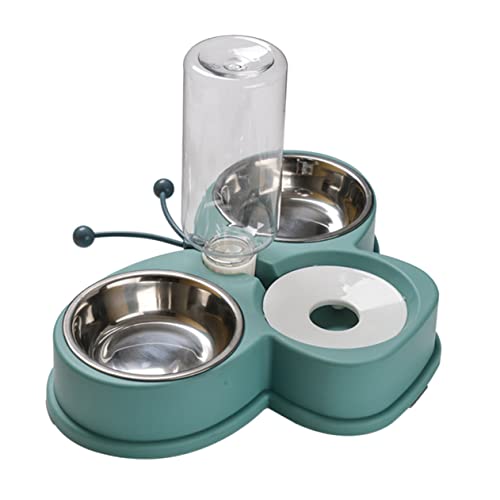 Beavorty Automatischer Tränke- und Futterspender für Haustiere 2-in-1-futterspender – Einfach Zu Bedienen für Zu Hause Beavorty Automatischer Tränke- und Futterspender für Haustiere 2-in-1-futterspender – Einfach Zu Bedienen für Zu Hause von Beavorty