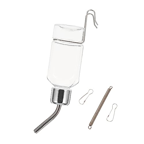 Beavorty Automatischer Trinkbrunnen Haustierkiste Wasserflasche Automatischer Wasserspender Für Tropffreie Wasserflasche Automatische Tränke Werkzeug Auslaufsicher Rostfreier Beavorty Automatischer Trinkbrunnen Haustierkiste Wasserflasche Automatischer Wasserspender Für Tropffreie Wasserflasche Automatische Tränke Werkzeug Auslaufsicher Rostfreier von Beavorty