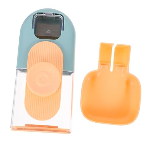 Beavorty Automatischer Katzenfutterspender Kunststoff Einfach Aufzuhängender Futterspender Futterspender für Haustiere für Kleintiere Heimgebrauch Orange Beavorty Automatischer Katzenfutterspender Kunststoff Einfach Aufzuhängender Futterspender Futterspender für Haustiere für Kleintiere Heimgebrauch Orange von Beavorty