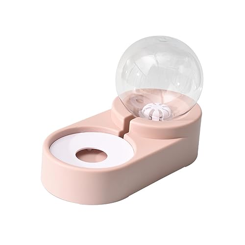 Beavorty Automatischer Wasserspender Für Haustiere Doppelte Fressnäpfe Rosa Für Katzen Und Kleine Hunde rutschfest Und Leicht Zu Reinigen Für Zuhause Und Tiergeschäfte Beavorty Automatischer Wasserspender Für Haustiere Doppelte Fressnäpfe Rosa Für Katzen Und Kleine Hunde rutschfest Und Leicht Zu Reinigen Für Zuhause Und Tiergeschäfte von Beavorty