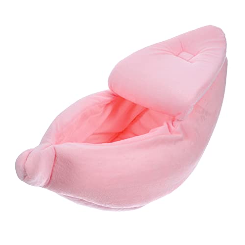 Beavorty Banane Haustierbett Hundebetten Für Kleine Hunde Igelbetten Haustiere Warme Stunden Kleintierhaus Kleines Tierbett Kätzchen Schlafbett Hundeschlafbett Warm Halten Nest Pp Baumwolle Beavorty Banane Haustierbett Hundebetten Für Kleine Hunde Igelbetten Haustiere Warme Stunden Kleintierhaus Kleines Tierbett Kätzchen Schlafbett Hundeschlafbett Warm Halten Nest Pp Baumwolle von Beavorty