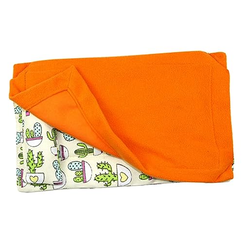 Beavorty Luxus Reptil Uvb Bett Gemütliche Nest Hamster Kissen Meerschweinchen Bett Matte Warm von Beavorty