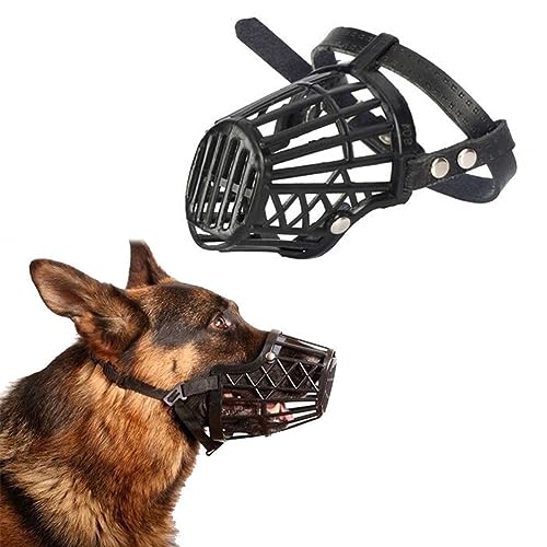 Beavorty Maulkorb Für Hunde Kunststoff Maulkorb Zum Beißen Für Mittelgroße Hunde Schwarz Beavorty Maulkorb Für Hunde Kunststoff Maulkorb Zum Beißen Für Mittelgroße Hunde Schwarz von Beavorty