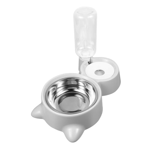 Beavorty Futternapf für Hunde Trinkbrunnen Trinkwerkzeug für Haustiere Futternapf mit Doppeltem Verwendungszweck Automatischer Wasserspender Kunststoff in Lebensmittelqualität Beavorty Futternapf für Hunde Trinkbrunnen Trinkwerkzeug für Haustiere Futternapf mit Doppeltem Verwendungszweck Automatischer Wasserspender Kunststoff in Lebensmittelqualität von Beavorty