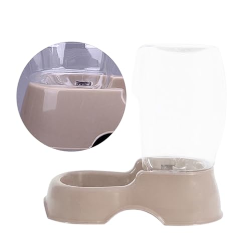 Beavorty Pet Cat Dog Wasserspender Automatischer Wasserspender Für Kleine Hunde Und Katzen -freies Material Transparente Flasche Für Einfache Wasserstandskontrolle Zufällige Farbe Beavorty Pet Cat Dog Wasserspender Automatischer Wasserspender Für Kleine Hunde Und Katzen -freies Material Transparente Flasche Für Einfache Wasserstandskontrolle Zufällige Farbe von Beavorty