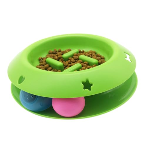 Beavorty Katzenschüssel Jagen Katzenspielzeug Slow Feed Bowl Katzennapf Kein Verschütten Spaß Füttern Tiernahrung Schüssel Spaß Feeder Hundenapf Katzenfutterball Die Katze Slow-Food-Bowl Beavorty Katzenschüssel Jagen Katzenspielzeug Slow Feed Bowl Katzennapf Kein Verschütten Spaß Füttern Tiernahrung Schüssel Spaß Feeder Hundenapf Katzenfutterball Die Katze Slow-Food-Bowl von Beavorty