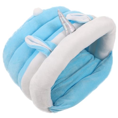 Beavorty Katzenbett Für Haustiere Cozy Cat Nest Mit Kreativen Einhorn-Design Und Tragbar Für Hause Für Jahreszeiten Beavorty Katzenbett Für Haustiere Cozy Cat Nest Mit Kreativen Einhorn-Design Und Tragbar Für Hause Für Jahreszeiten von Beavorty