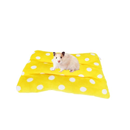 Beavorty Warme Unterlage für Hamster Große Haustiermatte Schlafmatte für Kleintiere Bequeme Unterlage Leicht Zu Reinigen Heimtierbedarf Beavorty Warme Unterlage für Hamster Große Haustiermatte Schlafmatte für Kleintiere Bequeme Unterlage Leicht Zu Reinigen Heimtierbedarf von Beavorty
