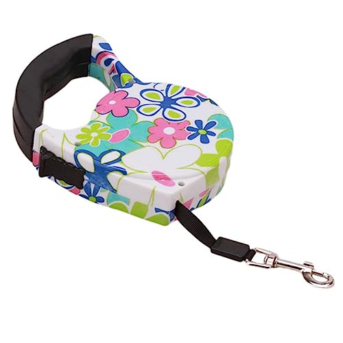 Beavorty Einziehbarer Hundezaun mit Blumenmuster Bequemer Ergonomischer Griff 1 An-/aus-knopf für bis Große Hunde Beavorty Einziehbarer Hundezaun mit Blumenmuster Bequemer Ergonomischer Griff 1 An-/aus-knopf für bis Große Hunde von Beavorty